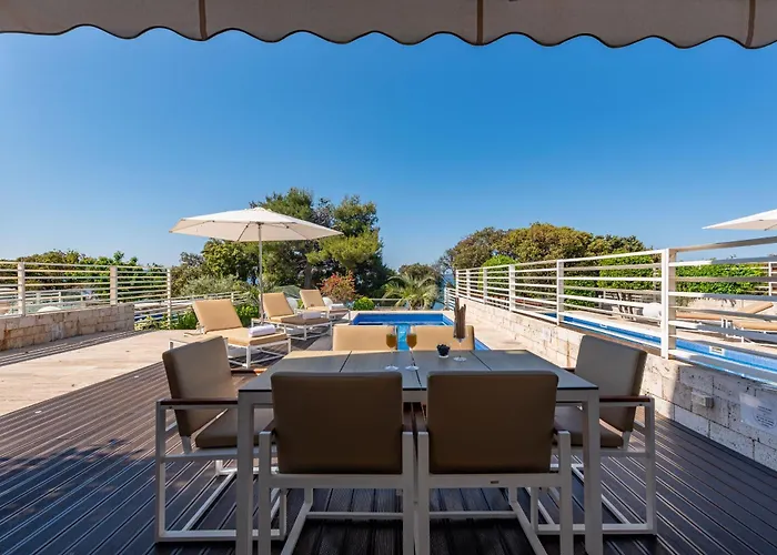 Villa Oleander Zadarvillas Petrcane
